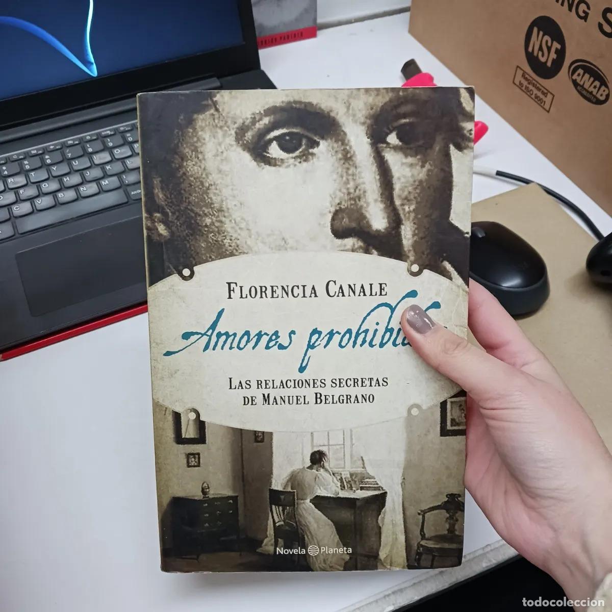 B&uuml;cher: Amores prohibidos (det.) - Florencia Canale