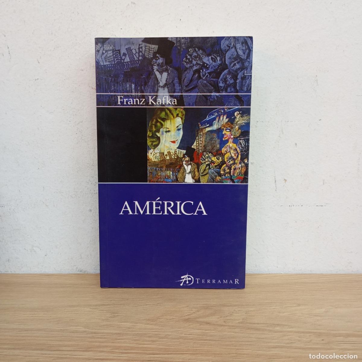 Libros: Am&eacute;rica - Franz Kafka - Foto 1