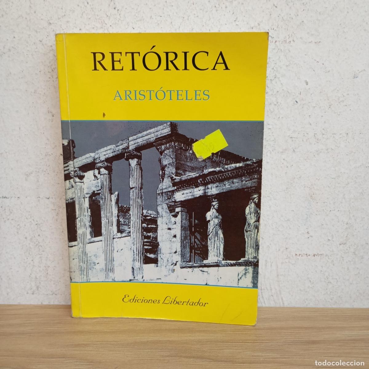Livros em segunda m&atilde;o: Ret&oacute;rica - Arist&oacute;teles
