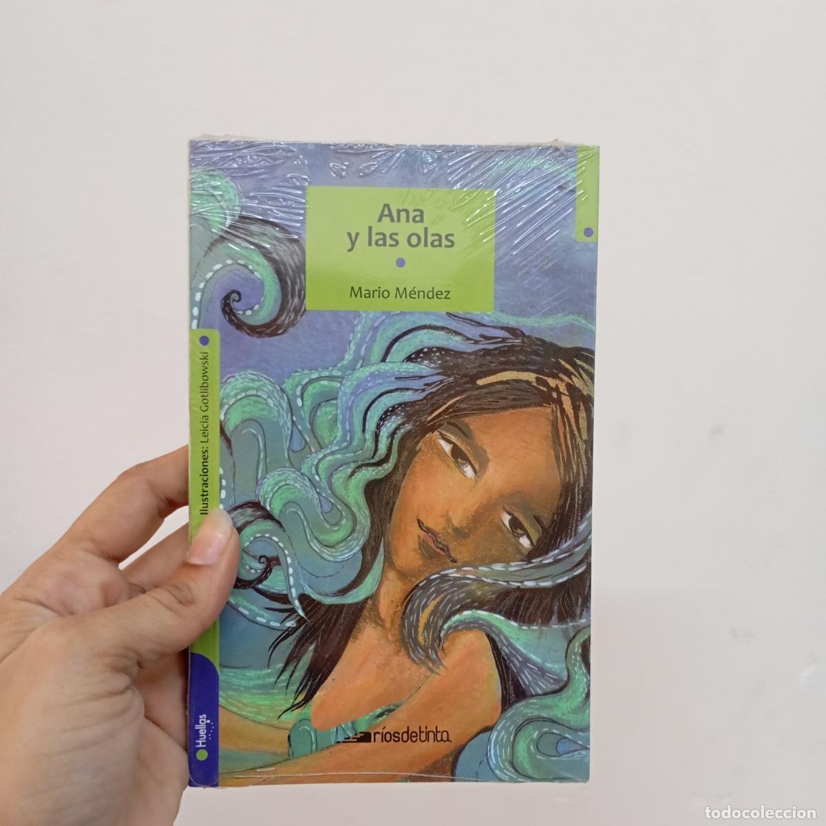 Libros: Ana y las olas - Mario M&eacute;ndes