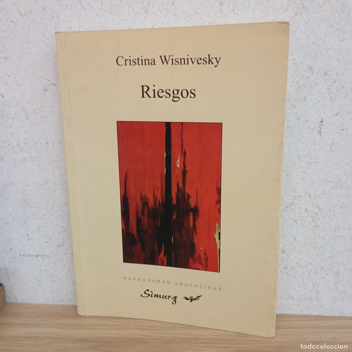 Livros em segunda m&atilde;o: Riesgos - Cristina Wisnivesky
