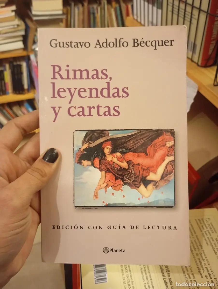 Libros: Rimas, leyendas y cartas - Gustavo Adolfo B&eacute;cquer