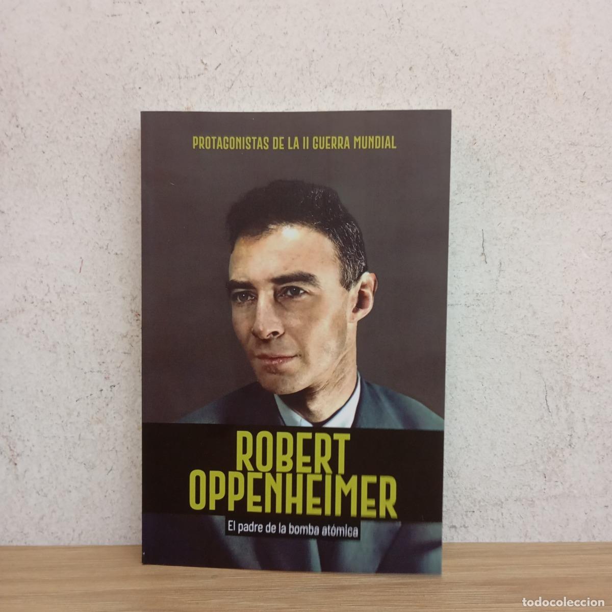 Livres: Robert Oppenheimer - Gisela Ba&ntilde;os