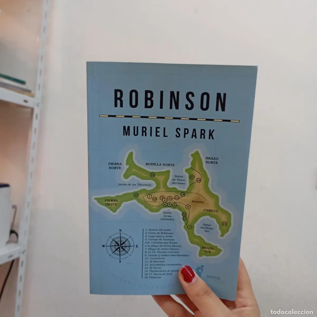 B&uuml;cher: Robinson - Muriel Spark