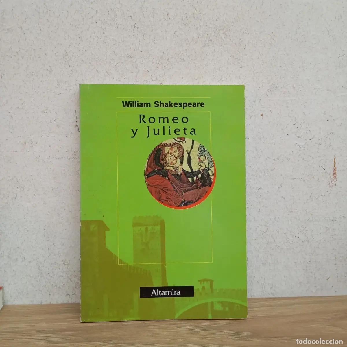 Libros: Romeo y Julieta - William Shakespeare - Foto 1