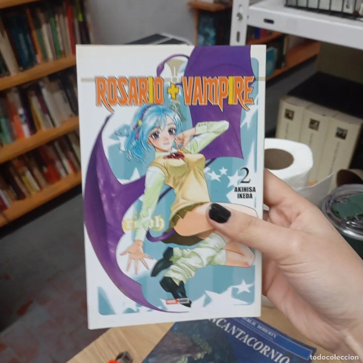 Libri di seconda mano: Rosario + Vampire 2 - Akihisa Ikeda
