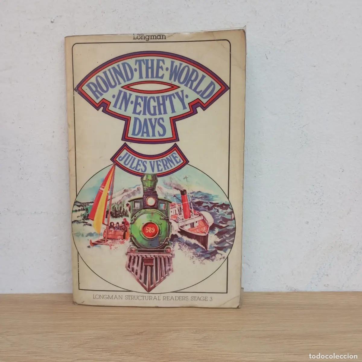 Libros: Round the world in eighty days - Jules Verne - Foto 1