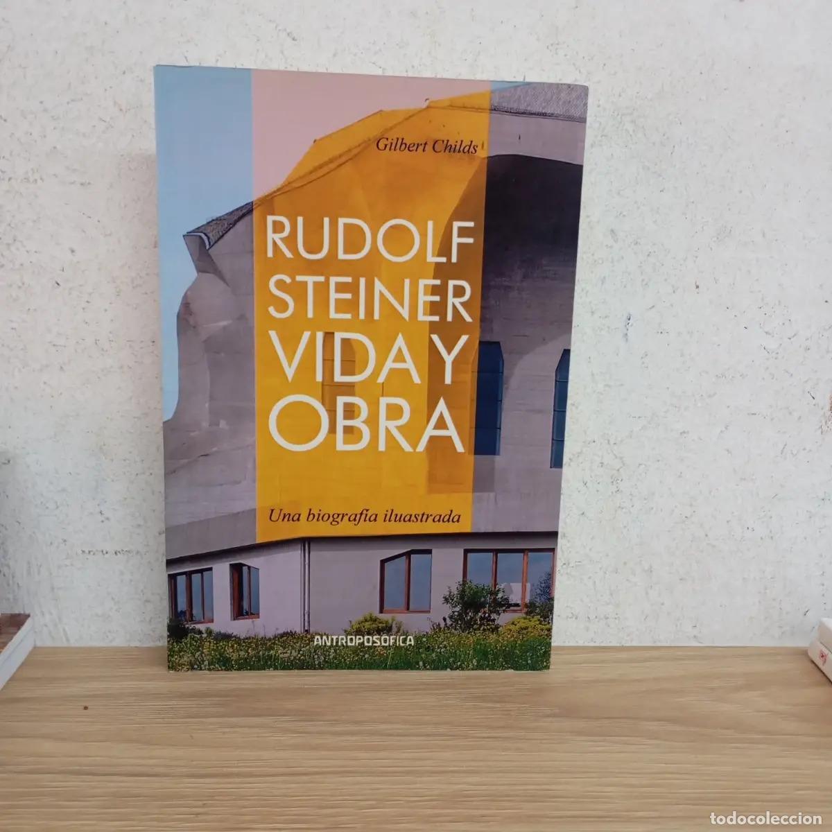 Libros: Rudolf Steiner vida y obra - Gilbert Childs - Foto 1