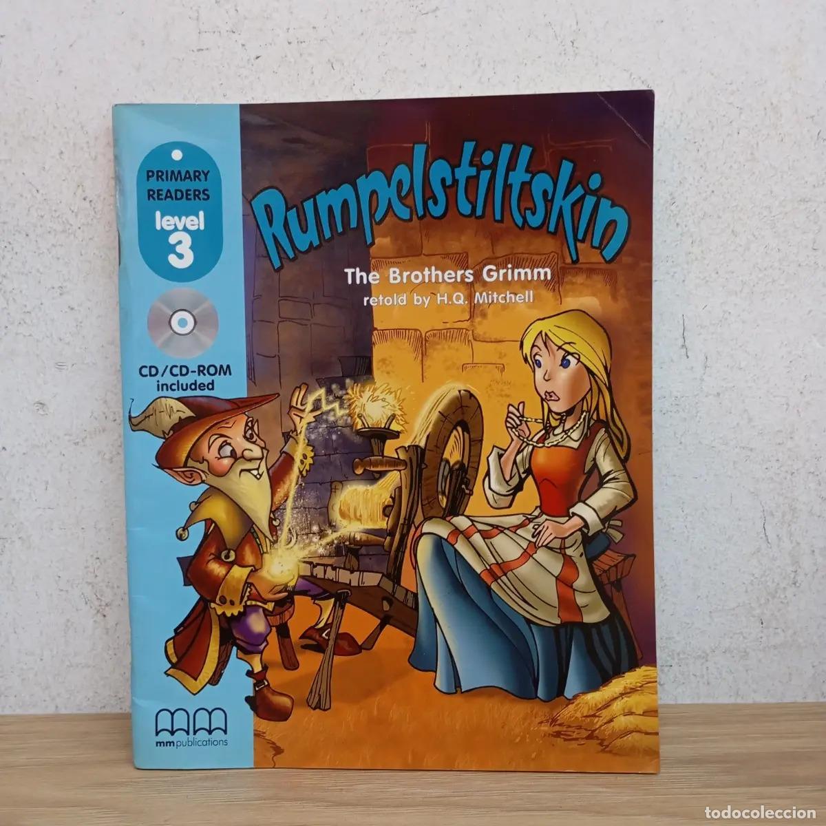 Livres: Rumpelstiltskin ingl&eacute;s adapt. - Brothers Grimm