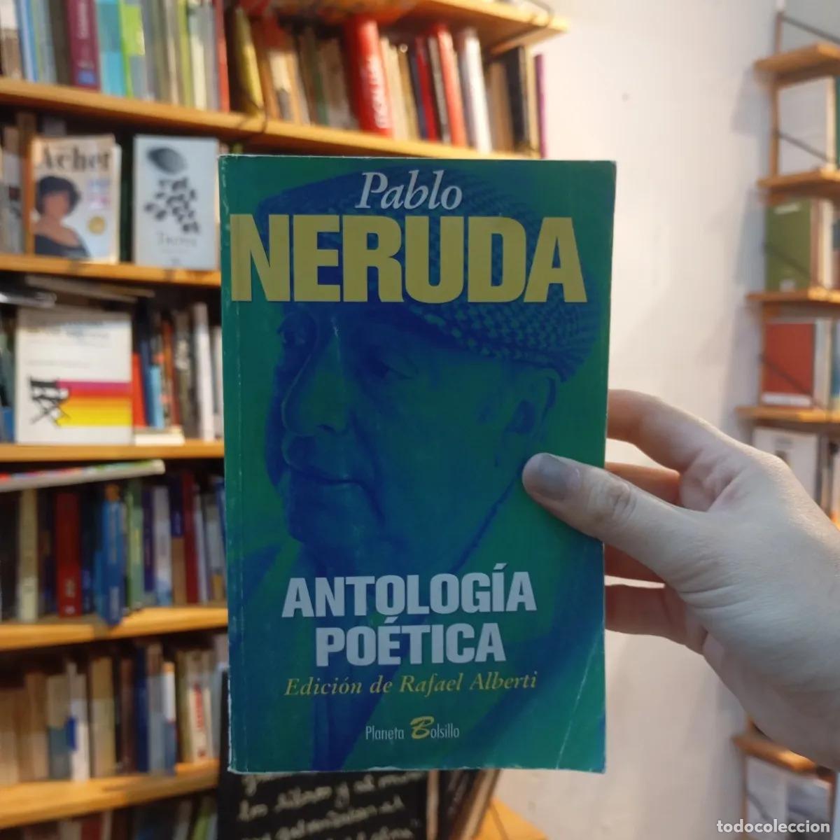 Libros: Antologia poetica (det.) - Pablo Neruda - Foto 1