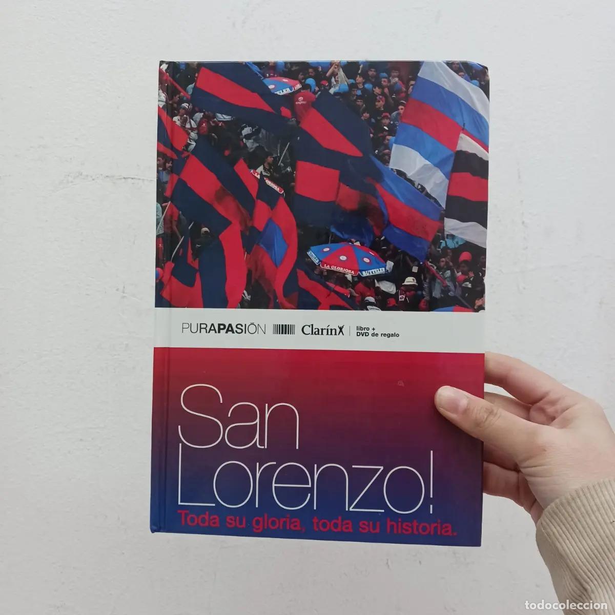 Libros: San Lorenzo: toda su gloria, toda su historia - VVAA