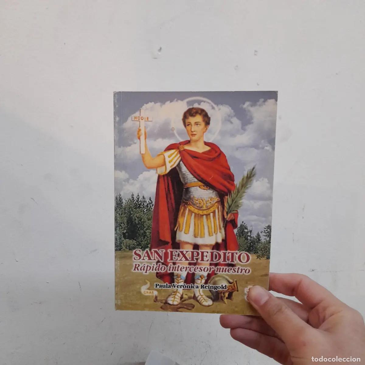 Libros: San Expedito: rapido intercesor nuestro - Paula Veronica Reingold
