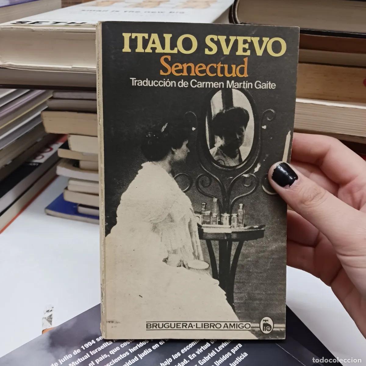 Libros: Senectud - Italo Svevo