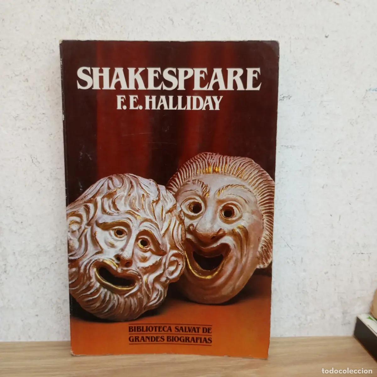 Libros: Shakespeare det - F. E. Halliday - Foto 1
