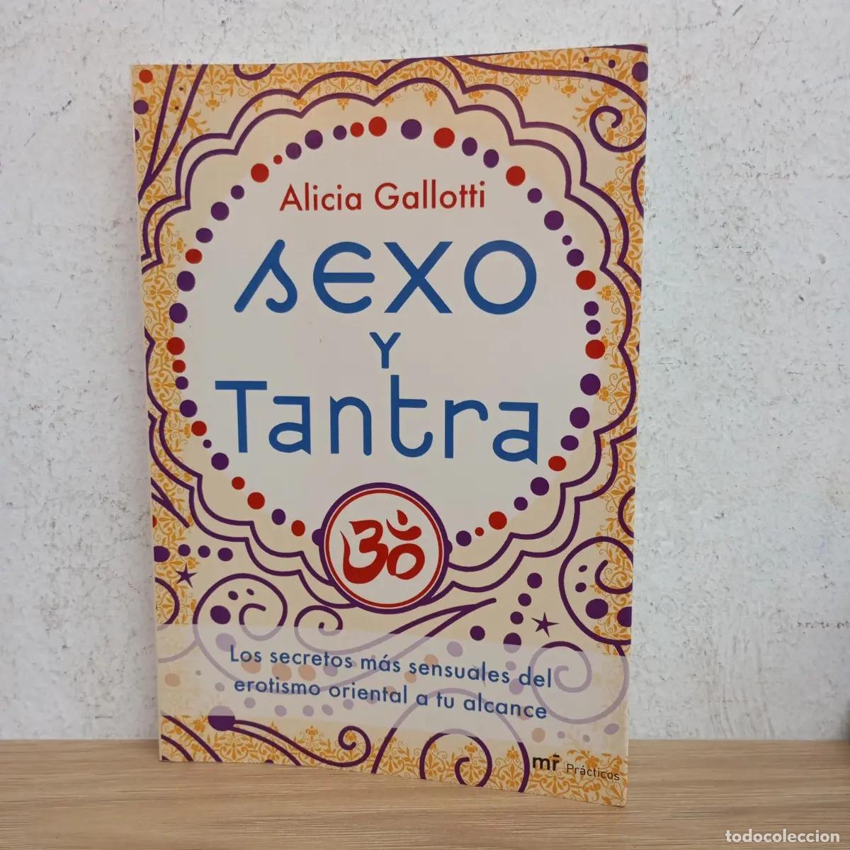 Libros: Sexo y tantra - Alicia Gallotti