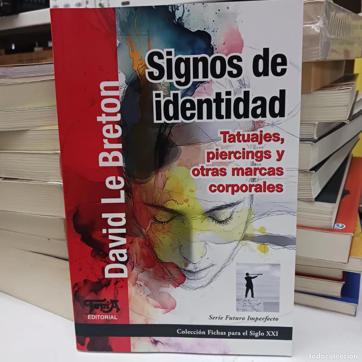 Libros: Signos de identidad - David Le Breton - Foto 1