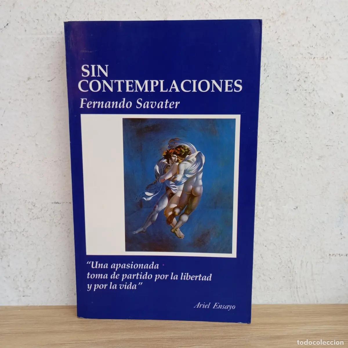 Libros: Sin contemplaciones - Fernando Savater - Foto 1