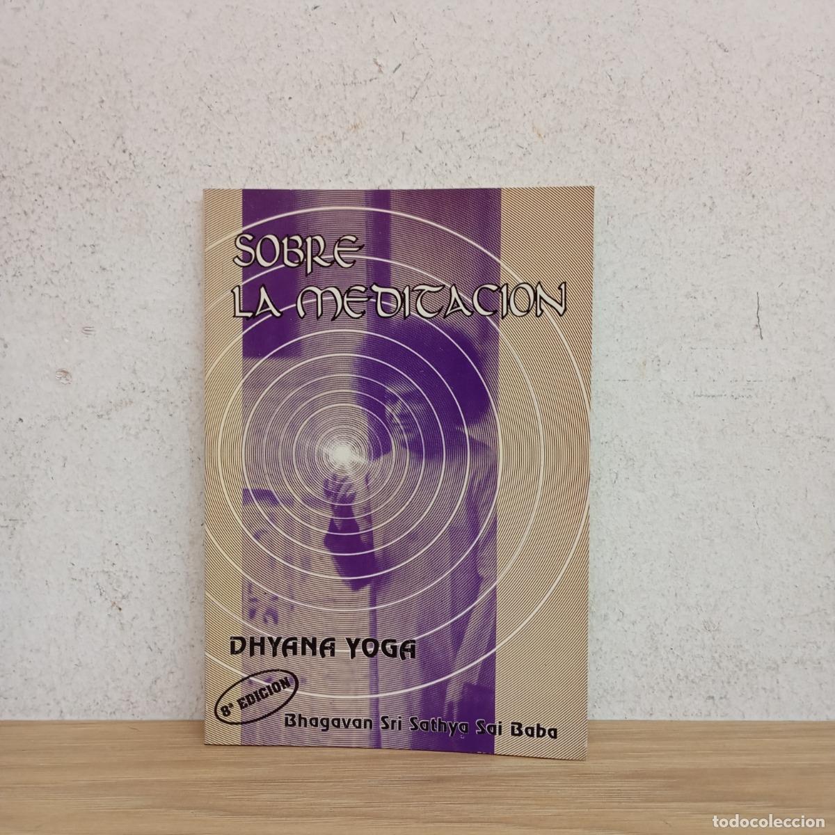 books: Sobre la meditaci&oacute;n - Sai Baba