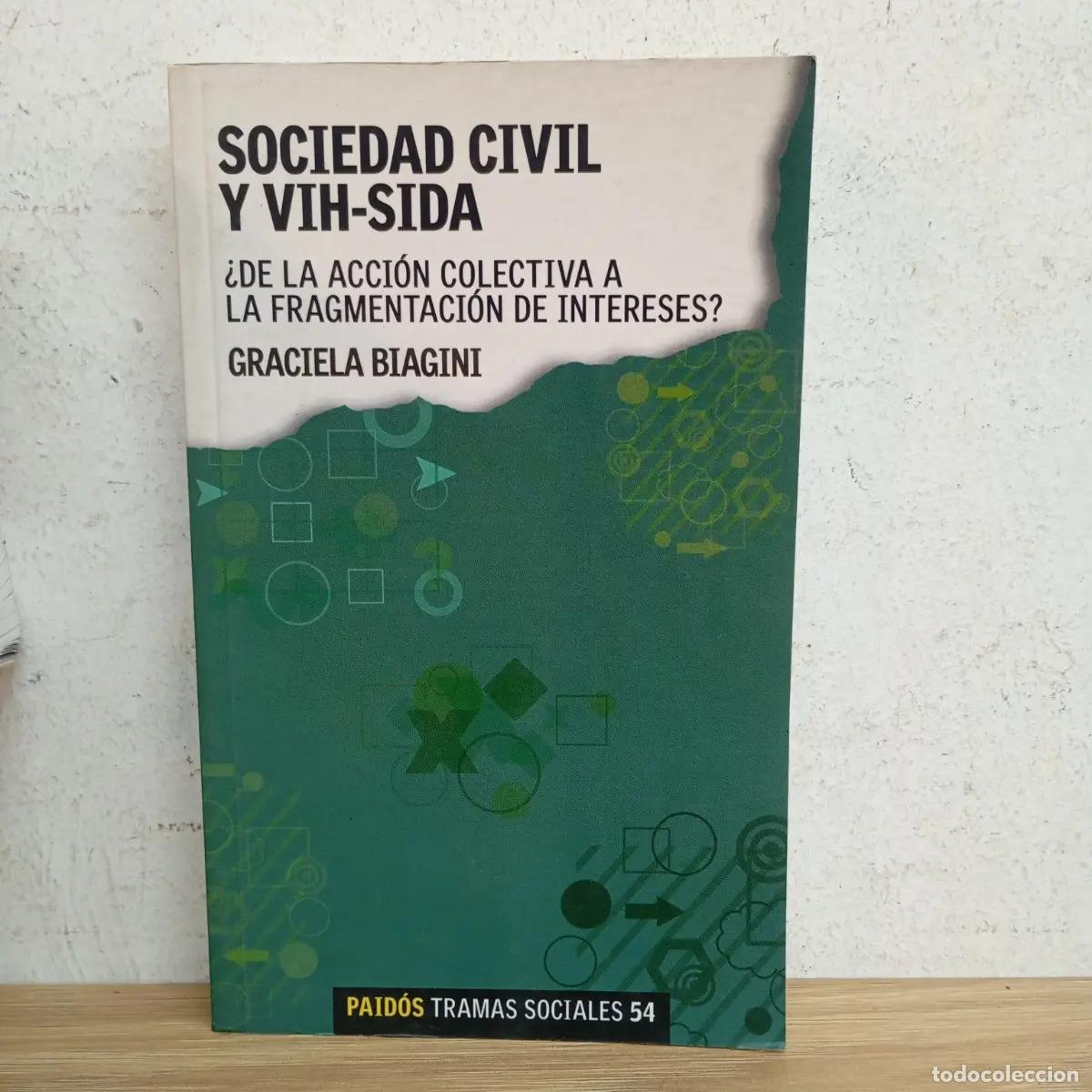 books: Sociedad civil y VIH-SIDA - Graciela Biagini