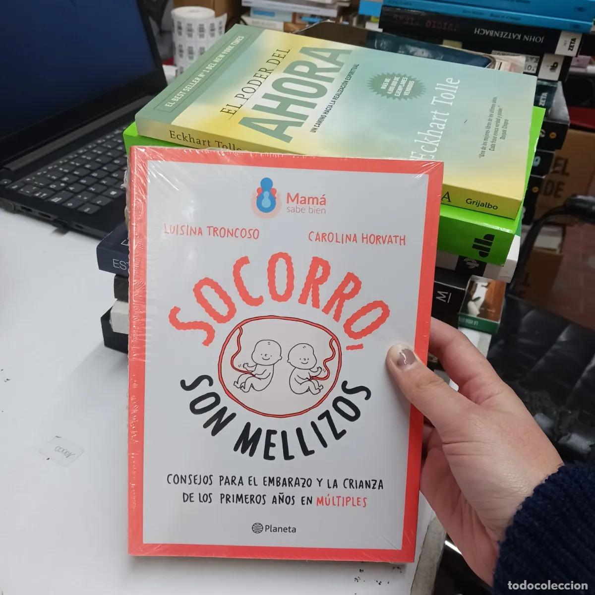 Libri di seconda mano: Socorro son mellizos - Luisina Troncoso, Carolina Horvath