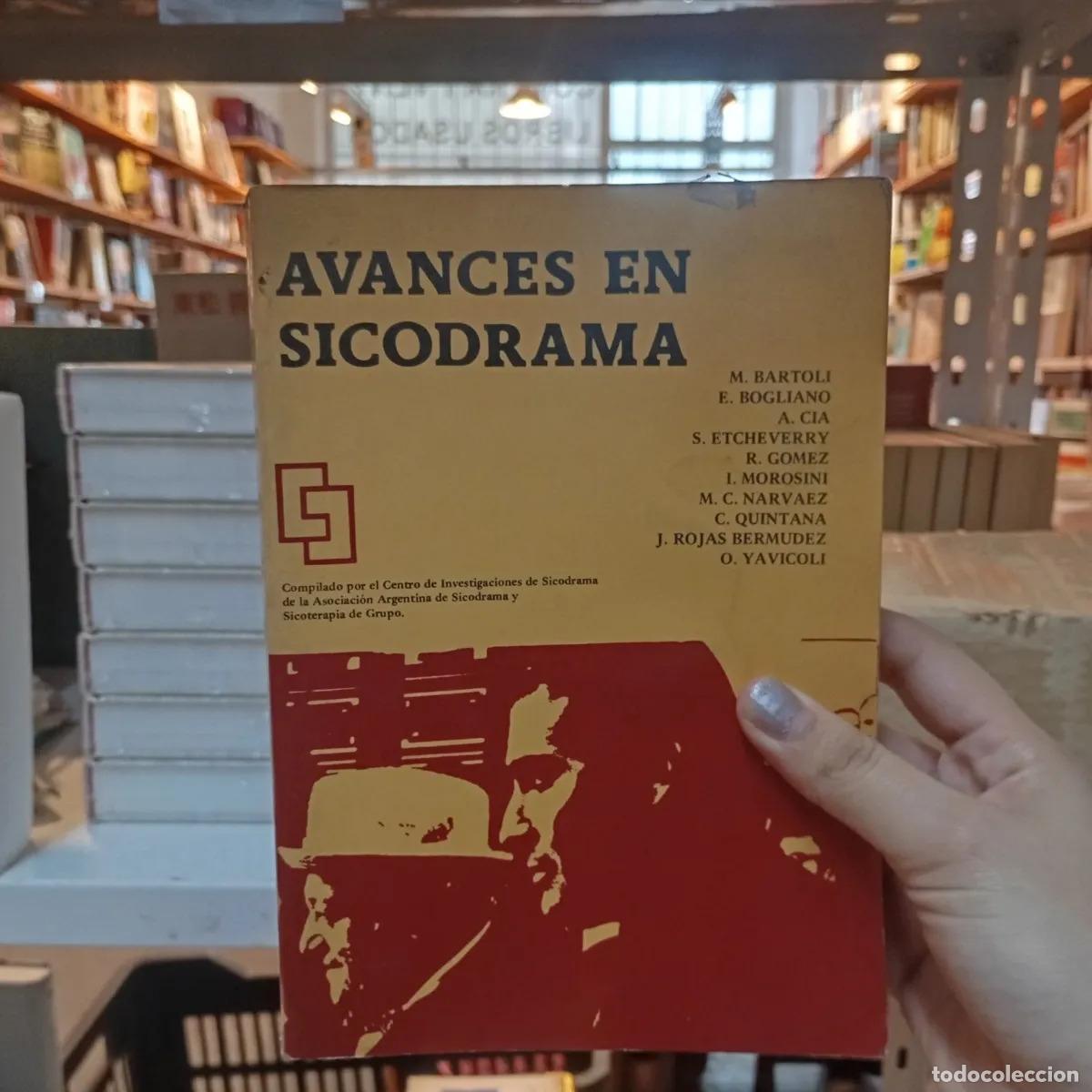 Libri di seconda mano: Avances en sicodrama - VVAA