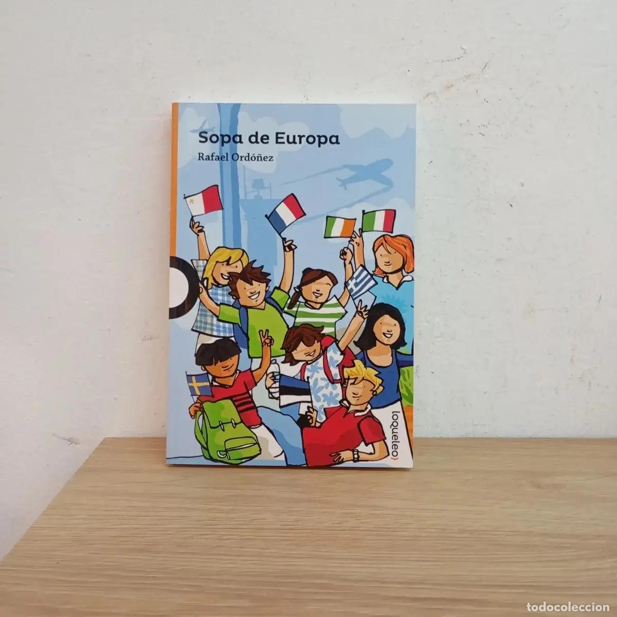 Libros: Sopa de Europa - Rafael Ord&oacute;&ntilde;ez - Foto 1