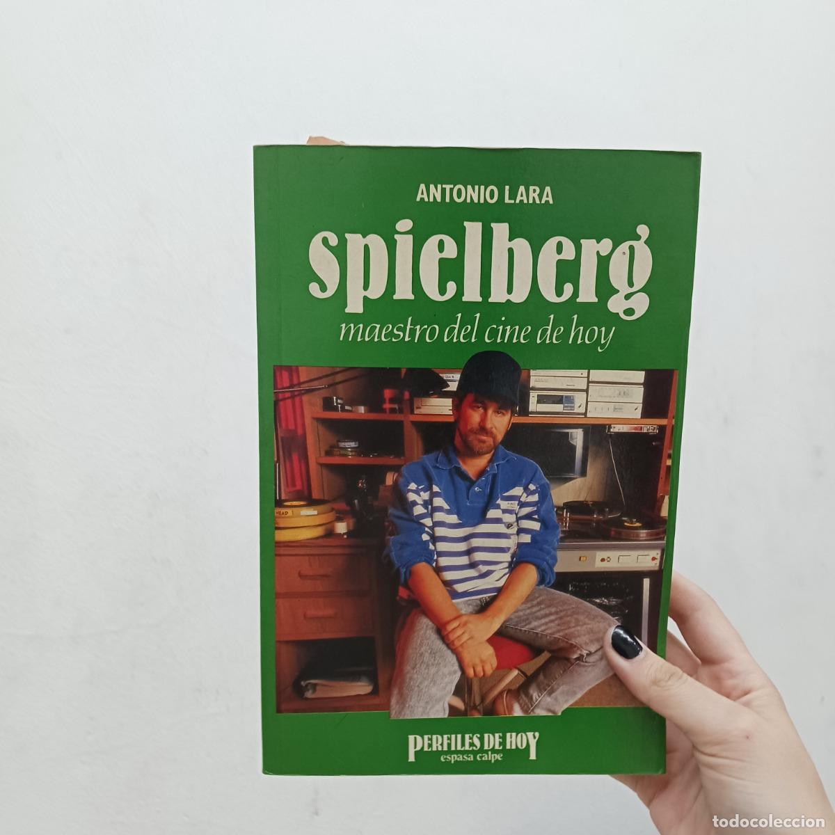 Livros em segunda m&atilde;o: Spielberg, maestro del cine de hoy (det.) - Antonio Lara