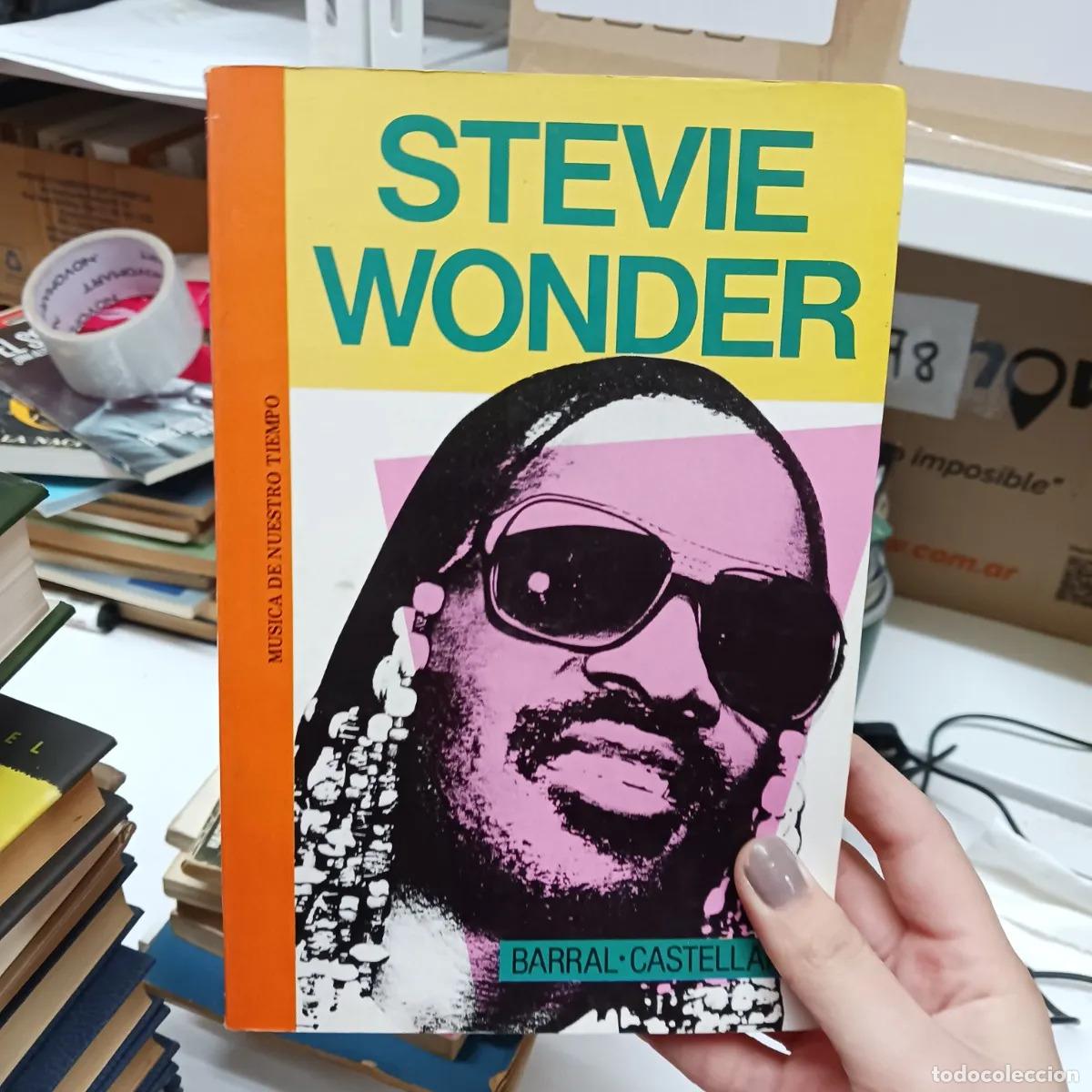 B&uuml;cher: Stevie Wonder - Barral, Castellanos