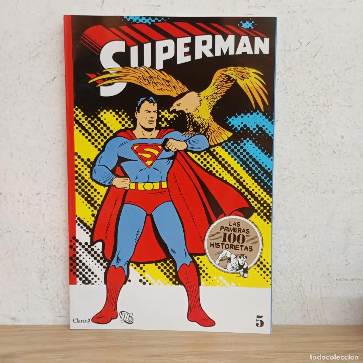 Libros: Superman las primeras 100 #5 - Siegel, Shuster - Foto 1