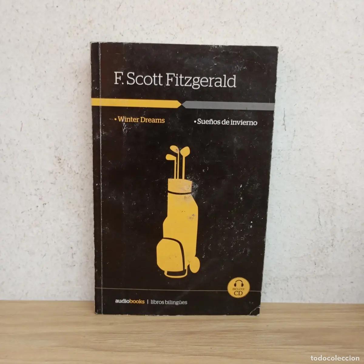 Libros: Sue&ntilde;os de invierno - F. Scott Fitzgerald - Foto 1