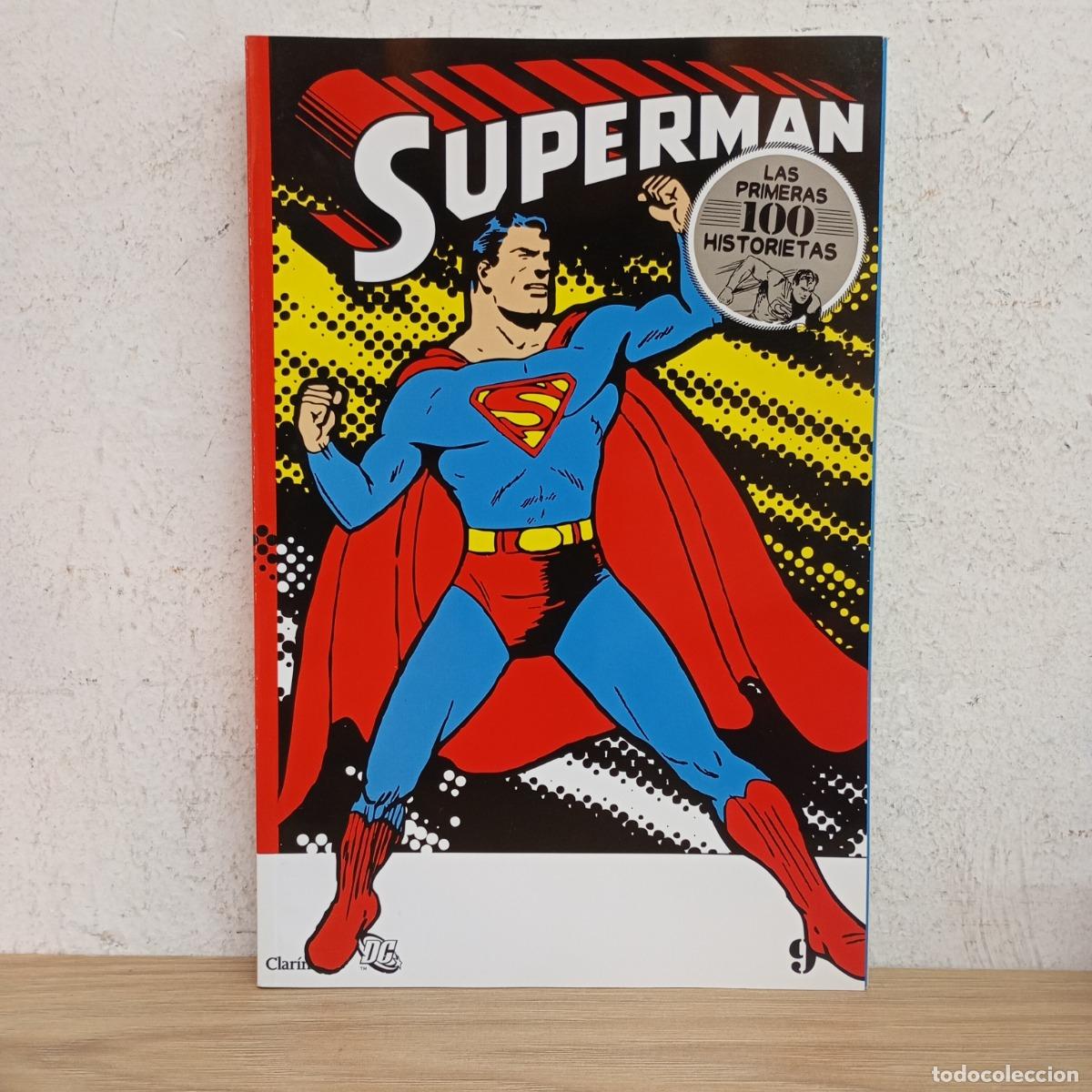 Libros: Superman las primeras 100 #9 - Siegel, Shuster - Foto 1