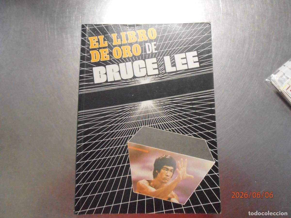 Libros: El libro de oro de Bruce Lee - Foto 1