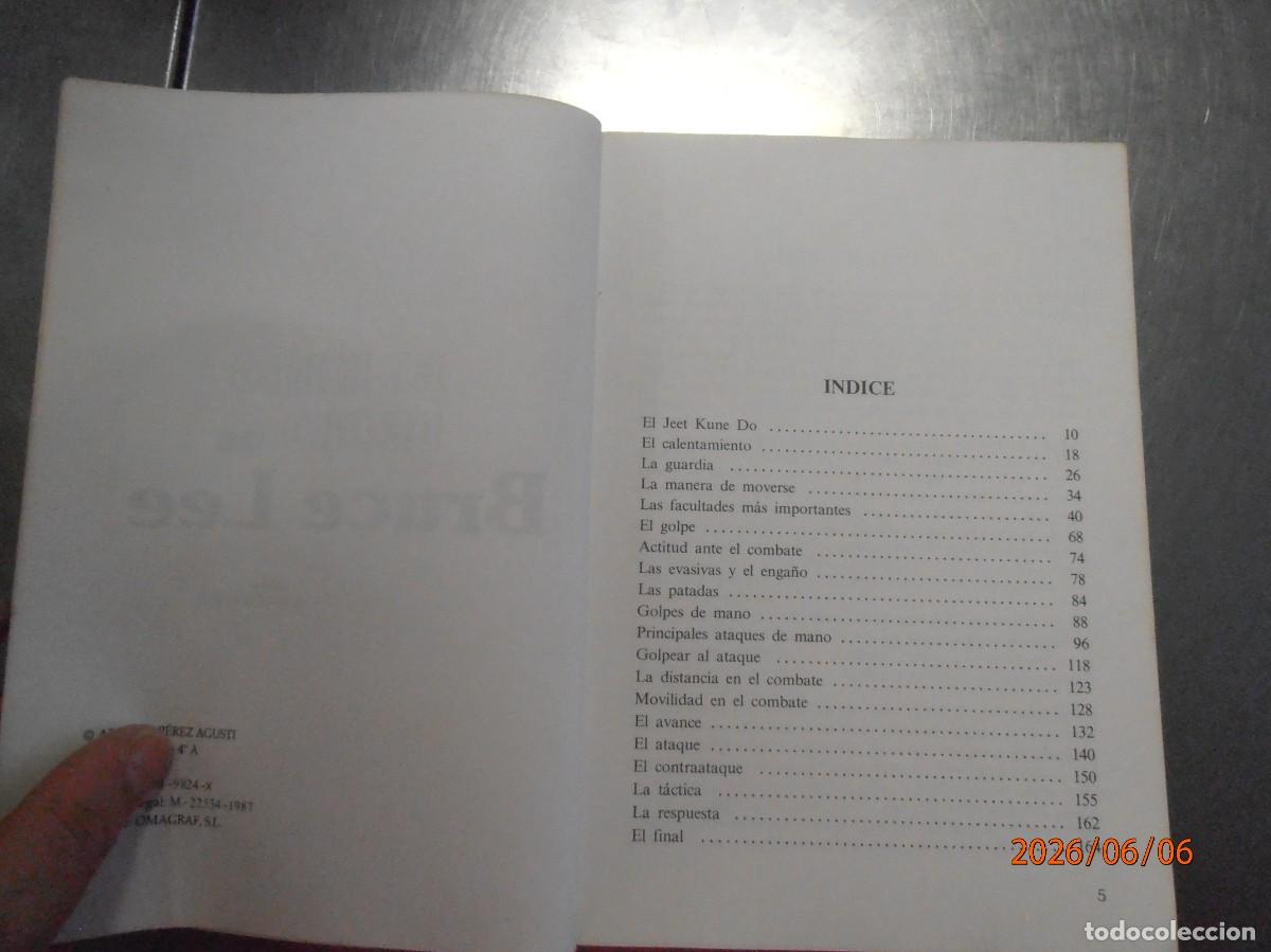 Libros: El libro de oro de Bruce Lee - Foto 2