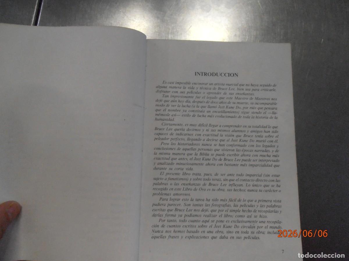 Libros: El libro de oro de Bruce Lee - Foto 3