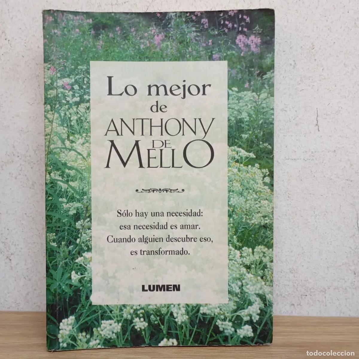 Libros: Lo mejor - Anthony de Mello - Foto 1