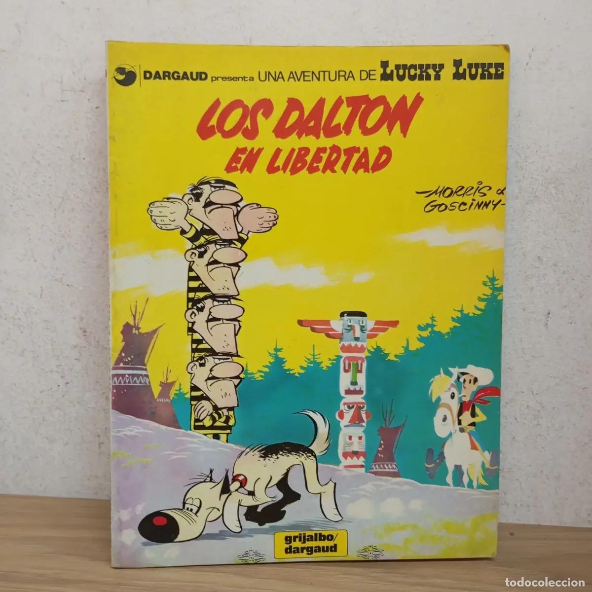 Libri di seconda mano: Los Dalton en libertad - Morris-Goscinny