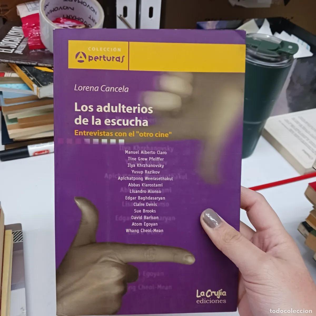 Libros: Los adulterios de la escucha - VVAA - Foto 1
