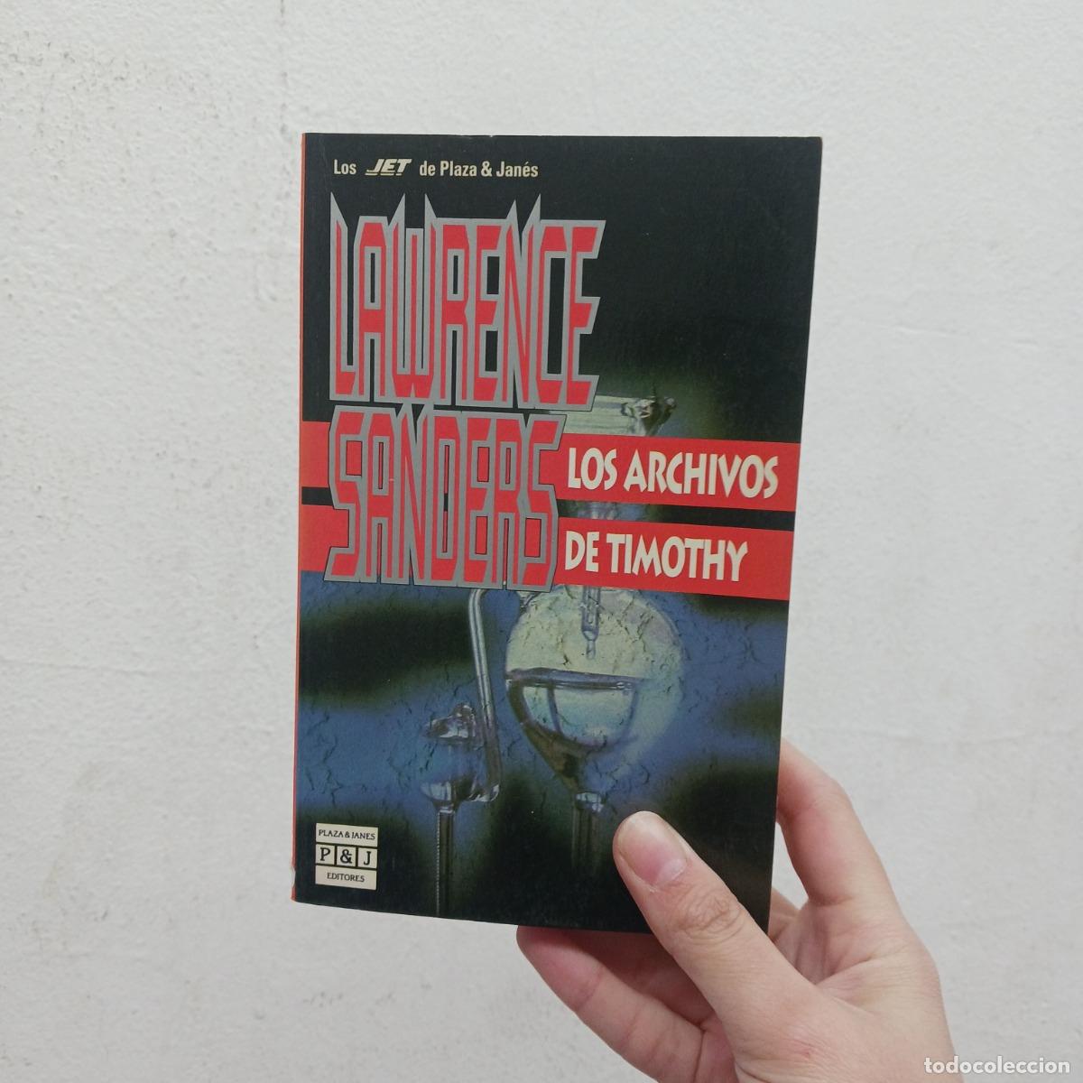 Libros: Los archivos de Timothy - Lawrence Sanders - Foto 1