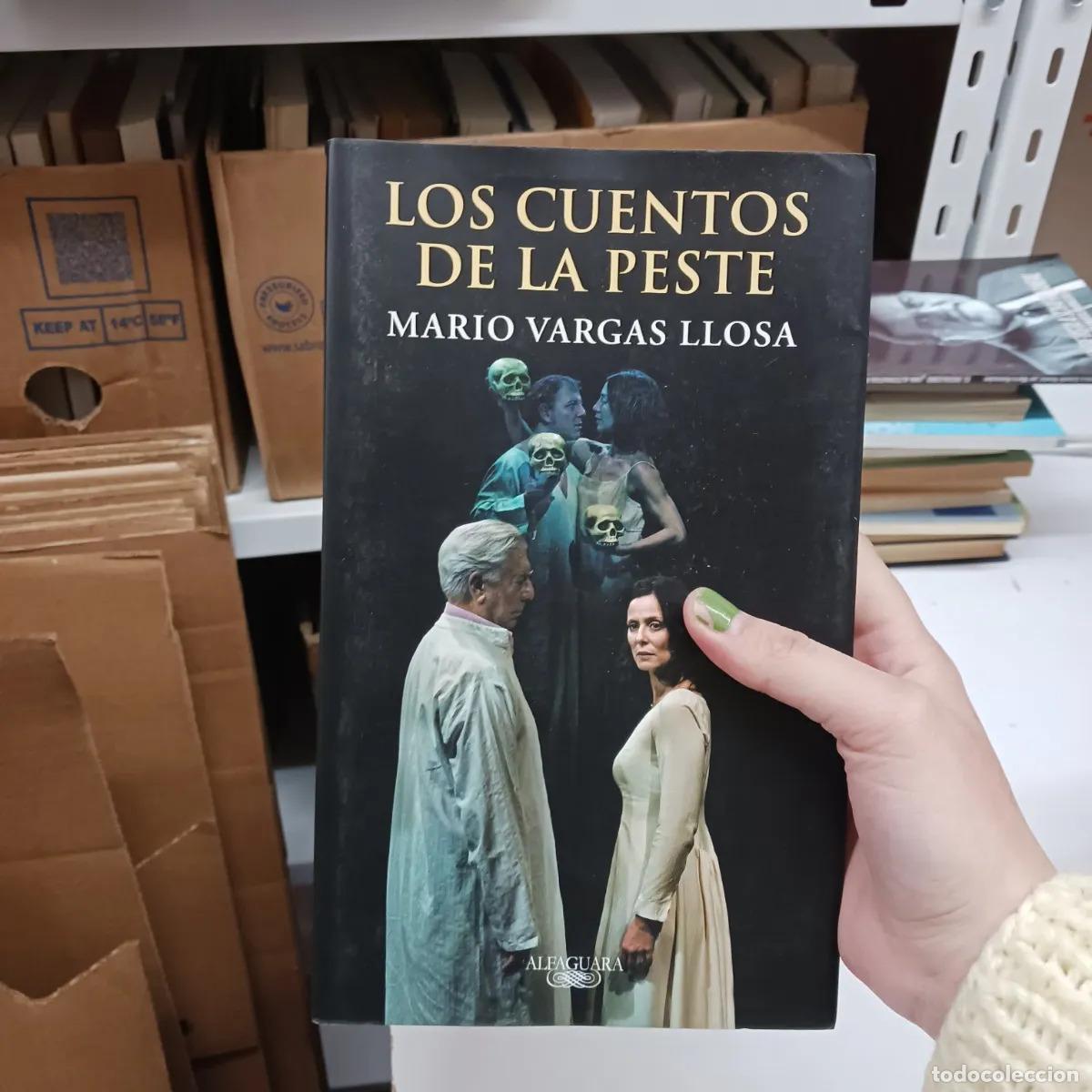 Libri di seconda mano: Los cuentos de la peste - Mario Vargas Llosa