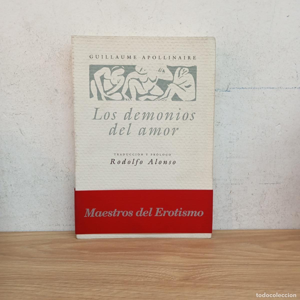 Libros: Los demonios del amor - Guillaume Apollinaire
