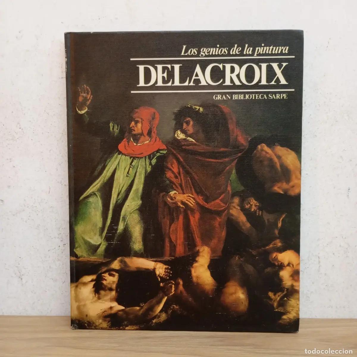 Libros: Los genios de la pintura 7 - Delacroix - Foto 1