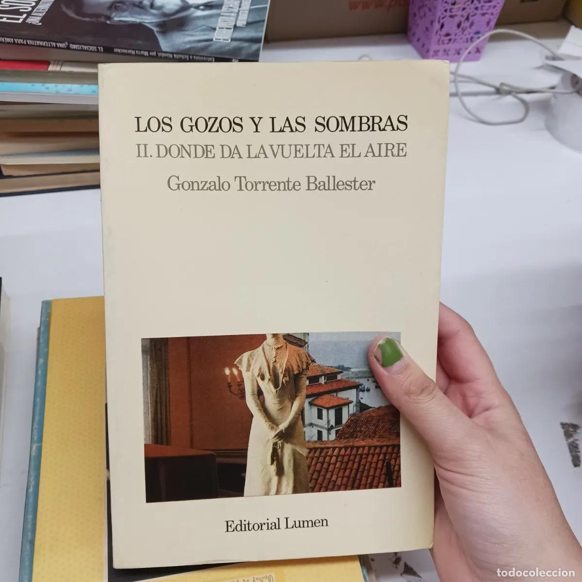 Libros: Los gozos y las sombras 2 (det.) - Gonzalo Torrente Ballester