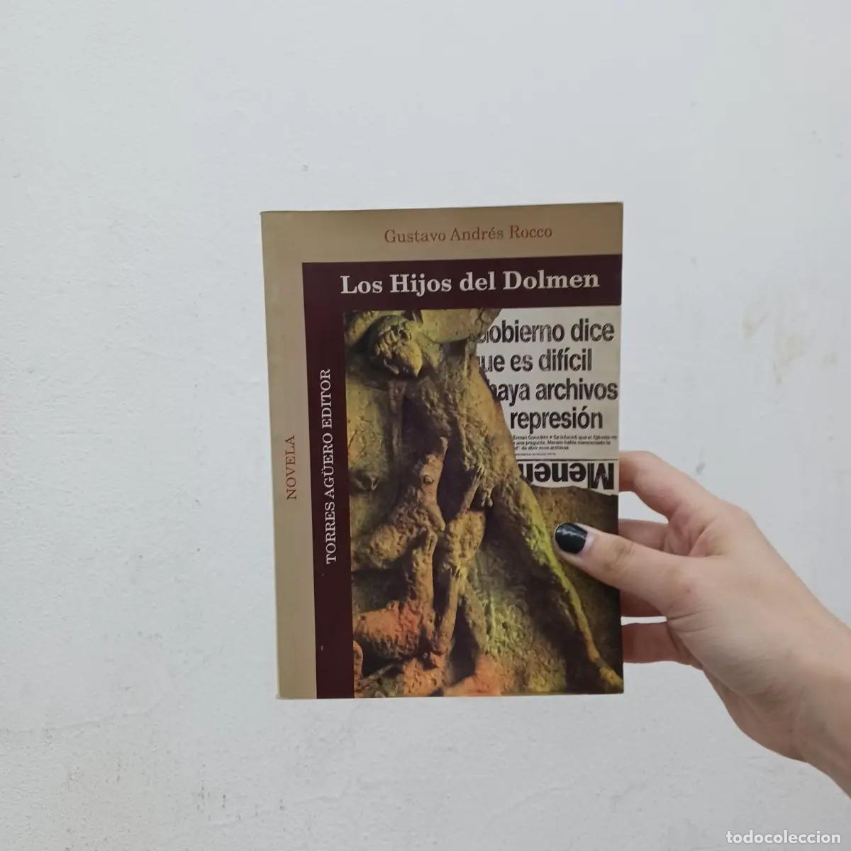 Libros: Los hijos del Dolmen (det.) - Gustavo Andres Rocco