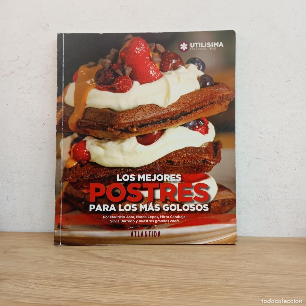 Libri di seconda mano: Los mejores postres - Util&iacute;sima