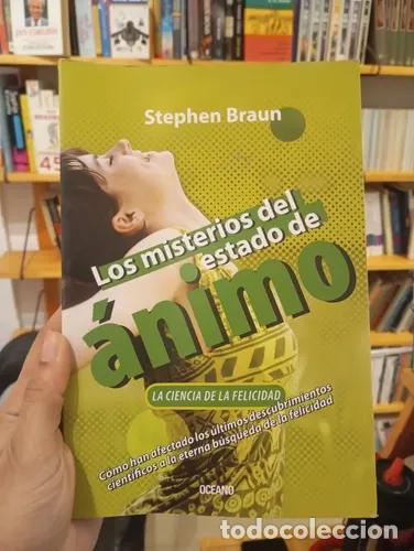 Libros: Los misterios del estado de &aacute;nimo - Stephen Braun - Foto 1