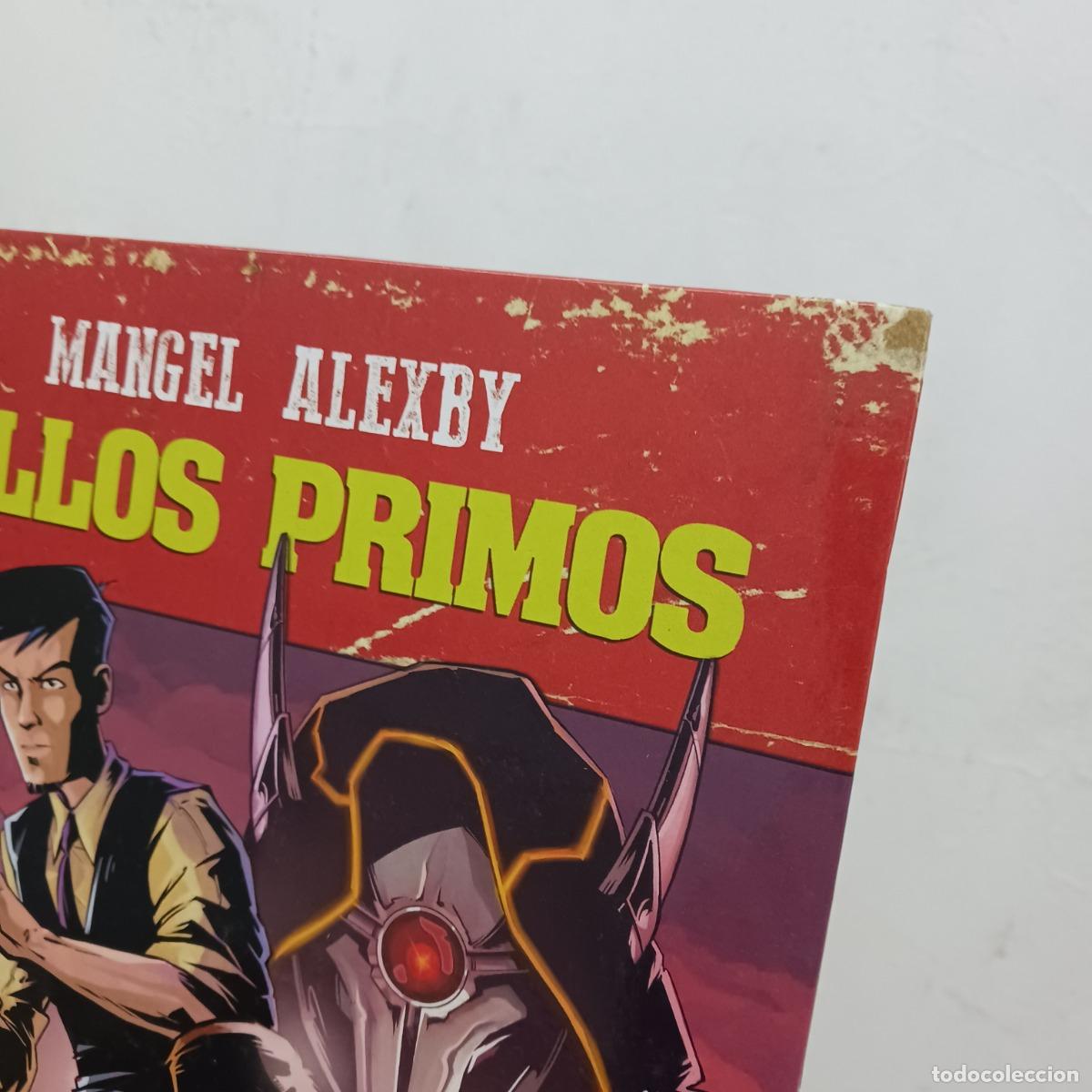 B&uuml;cher: Los pollos primos - Mangel Alexby
