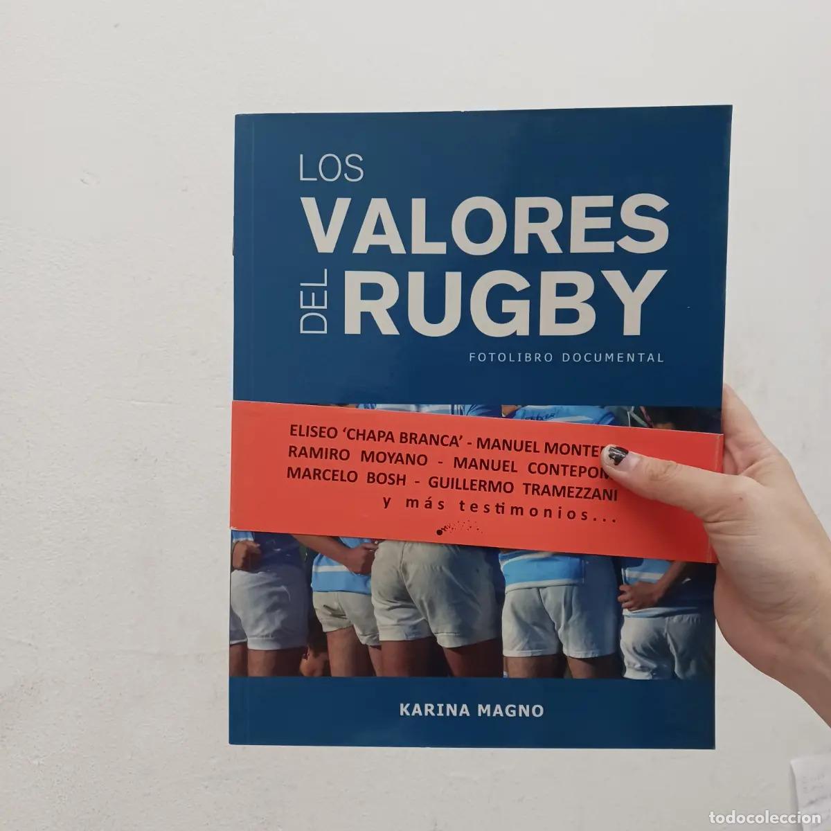 Libros: Los valroes del Rugby - Karina Magno - Foto 1