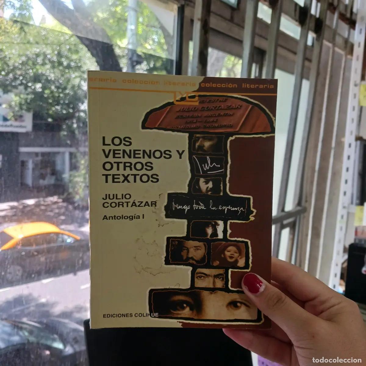 books: Los venenos y otros textos - Julio Cortazar