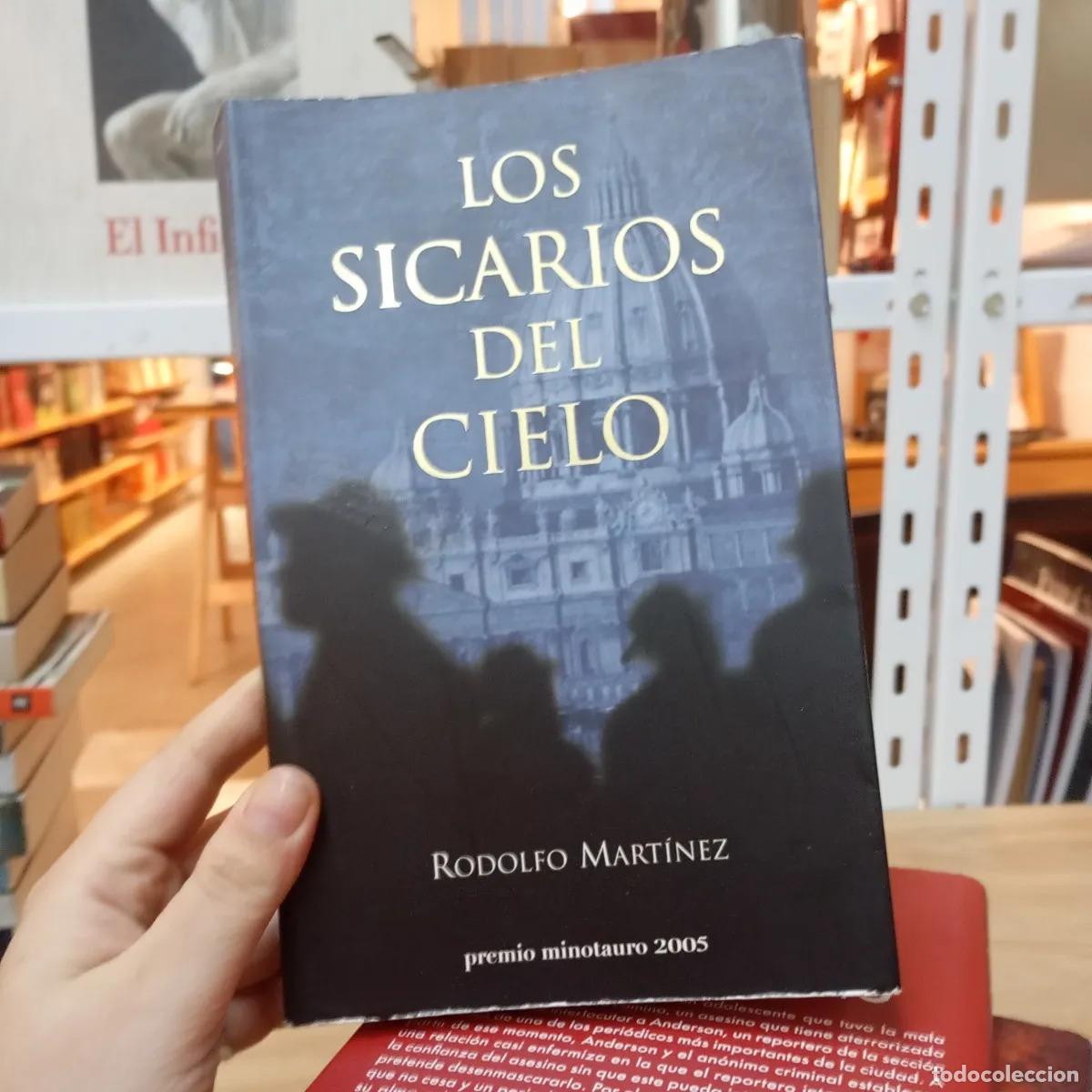 books: Los sicarios del cielo - Rodolfo Mart&iacute;nez