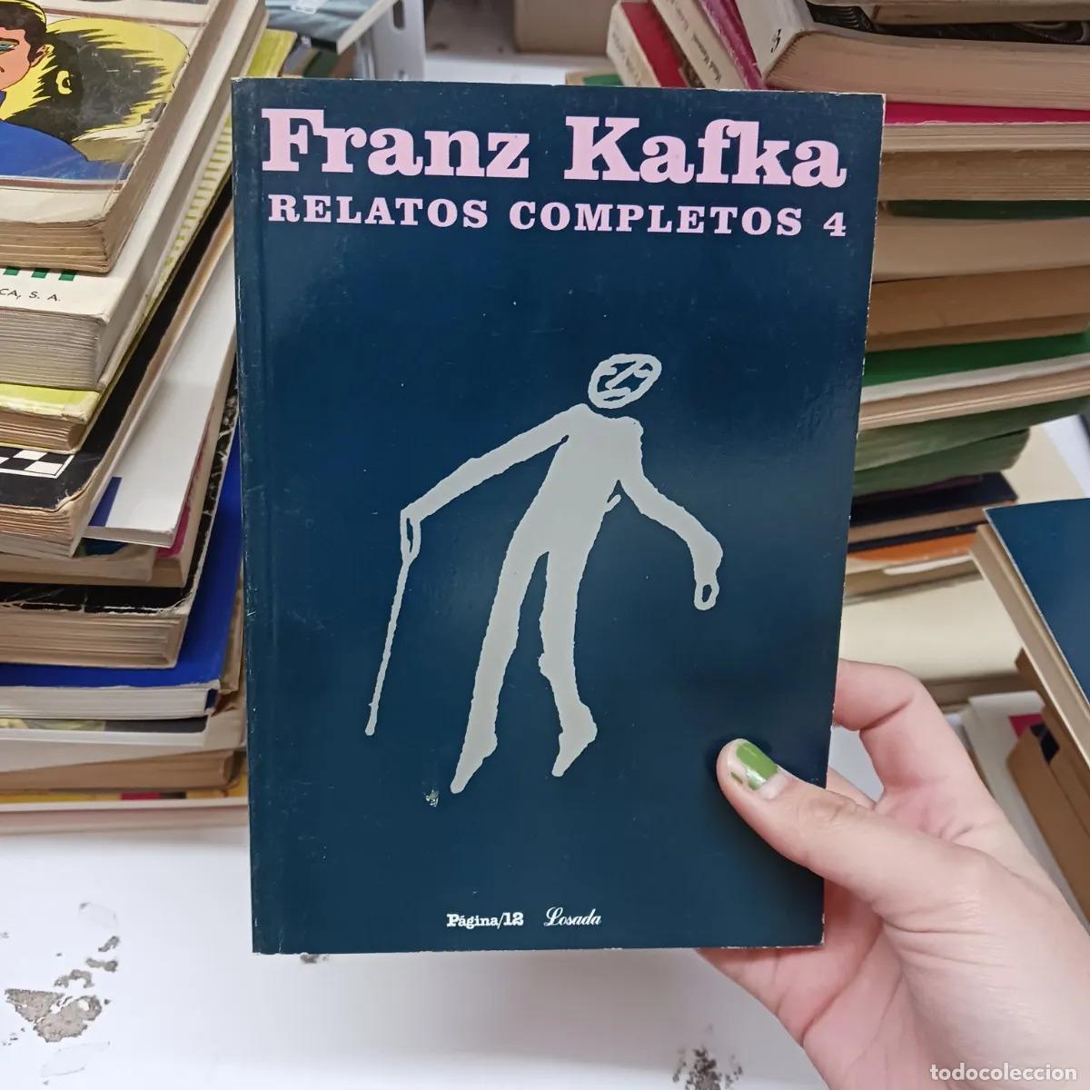 Libri di seconda mano: Relatos completos 4 - Franz Kafka